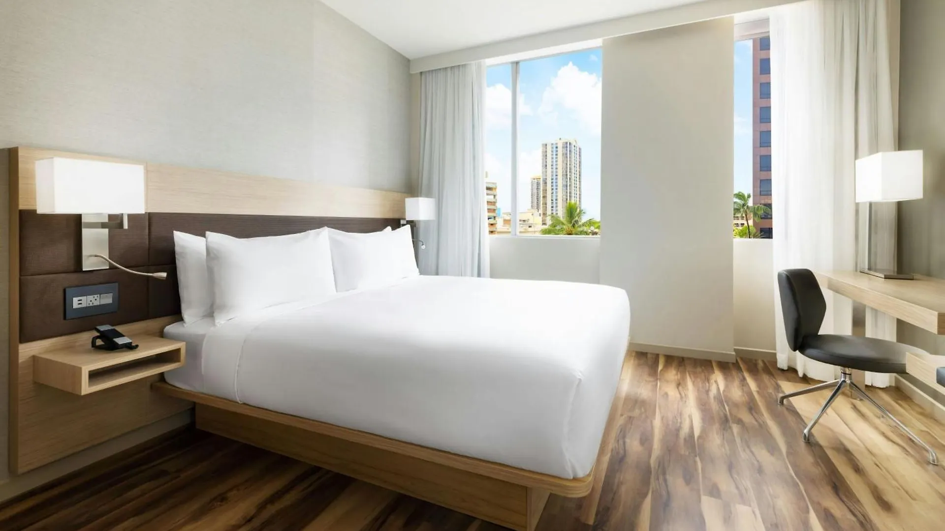 Ac Hotel By Marriott Honolulu United States
