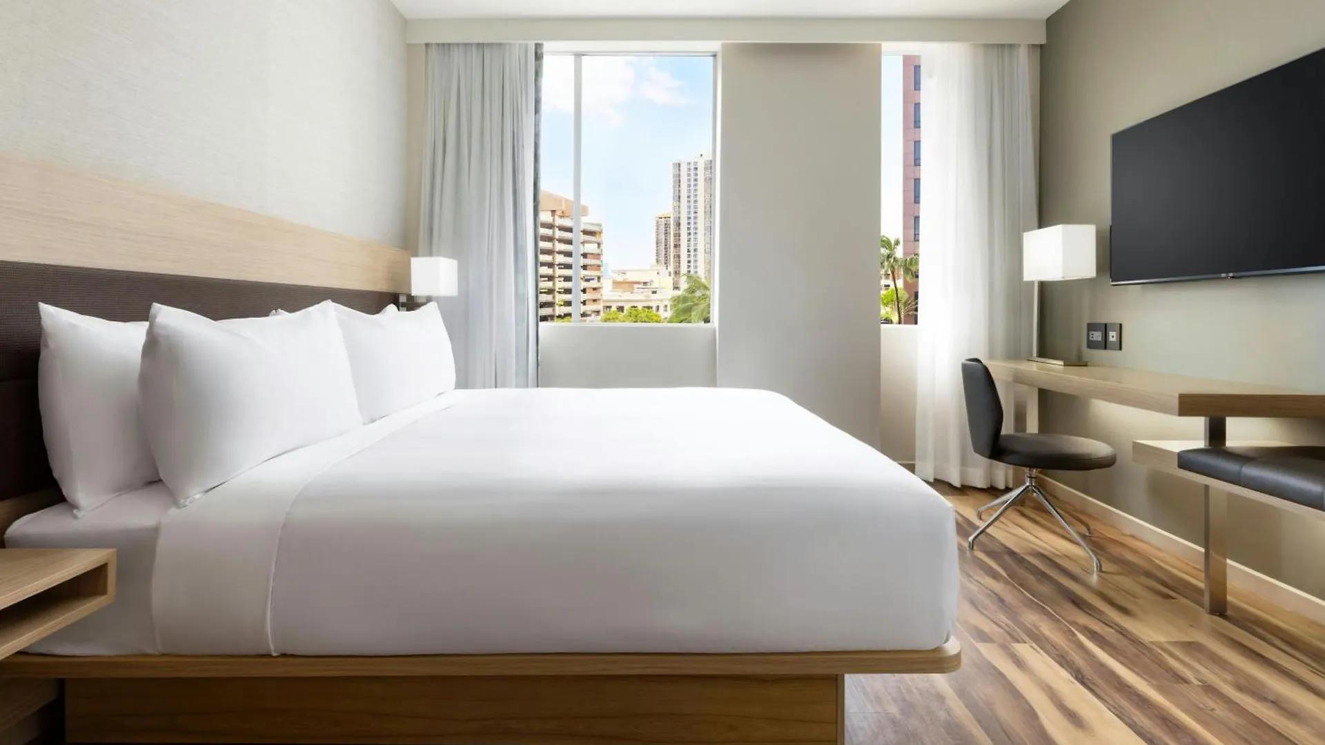 Ac Hotel By Marriott Honolulu