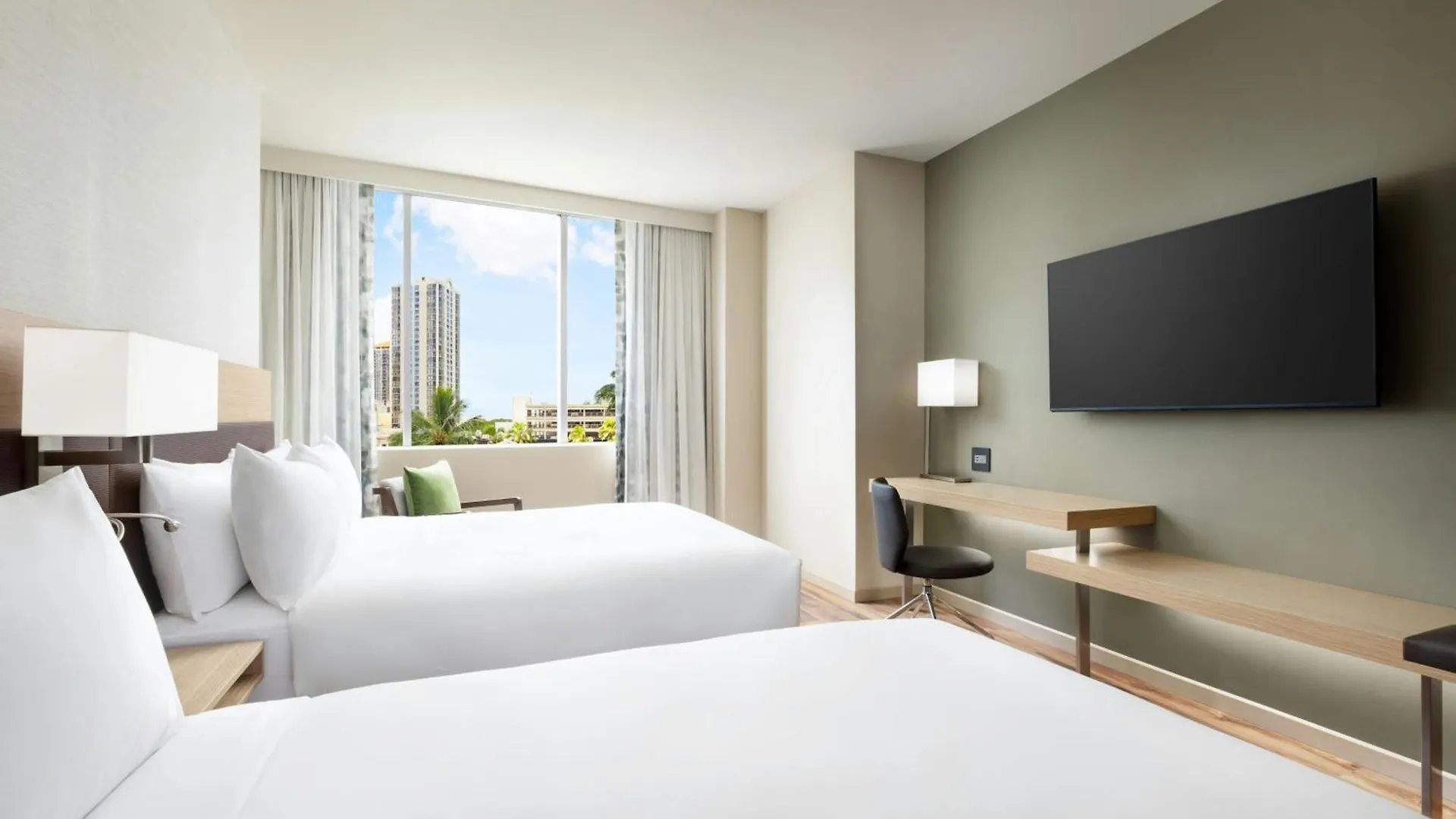 Ac Hotel By Marriott Honolulu