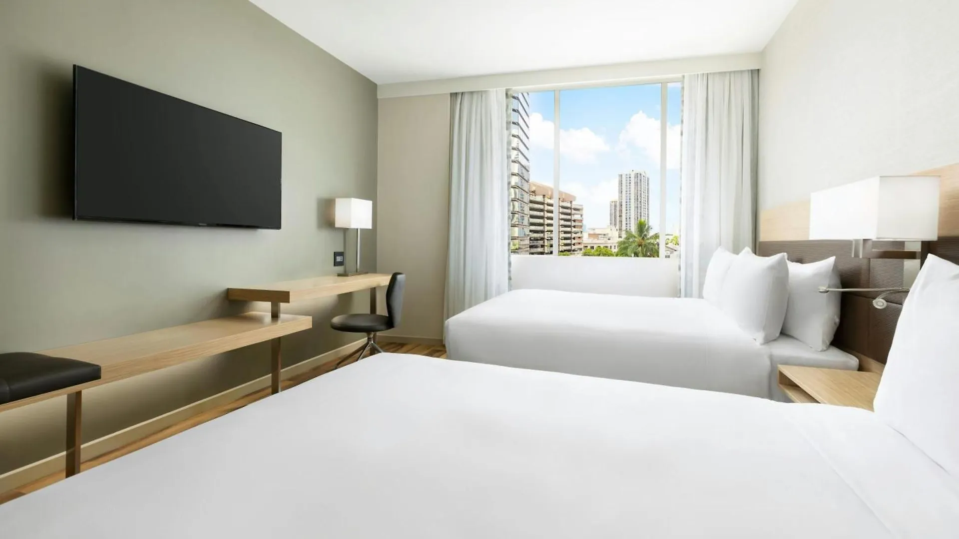 Ac Hotel By Marriott Honolulu